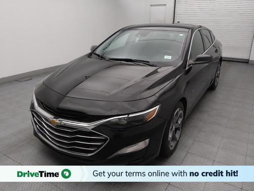 Mosaic Black Metallic 2024 Chevrolet Malibu FWD 1LT