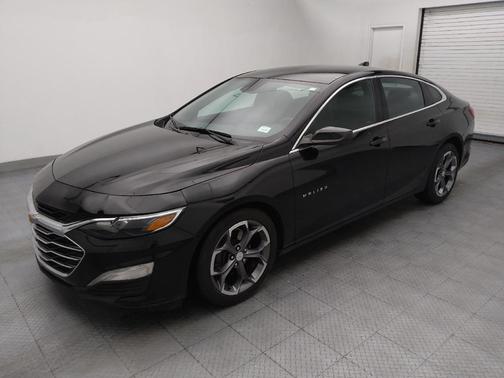 Mosaic Black Metallic 2024 Chevrolet Malibu FWD 1LT