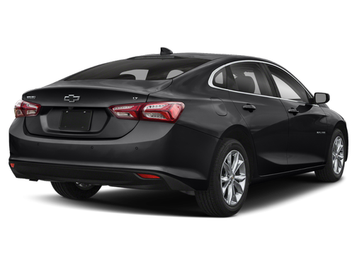 Mosaic Black Metallic 2021 Chevrolet Malibu FWD LT