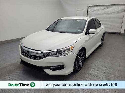White Orchid Pearl 2017 Honda Accord Sport SE