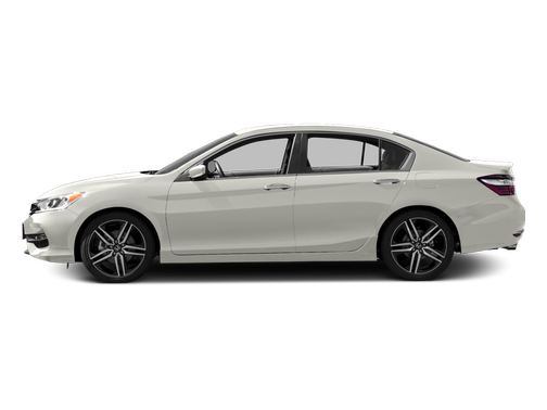 White Orchid Pearl 2017 Honda Accord Sport SE