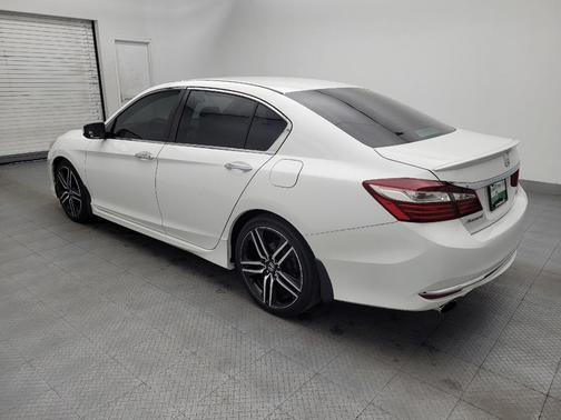 White Orchid Pearl 2017 Honda Accord Sport SE