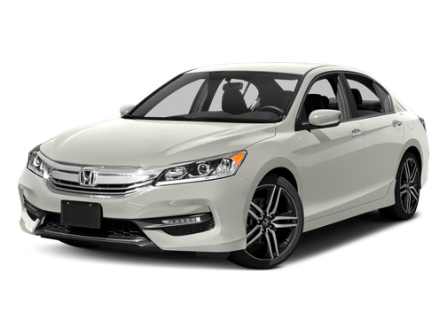 White Orchid Pearl 2017 Honda Accord Sport SE