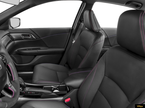 White Orchid Pearl 2017 Honda Accord Sport SE