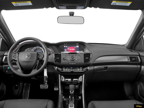 White Orchid Pearl 2017 Honda Accord Sport SE