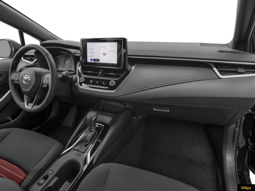 Wind Chill Pearl 2024 Toyota Corolla SE
