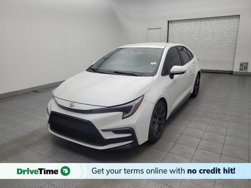 Wind Chill Pearl 2024 Toyota Corolla SE