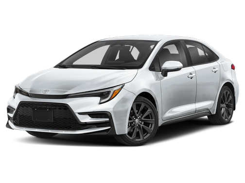 Wind Chill Pearl 2024 Toyota Corolla SE