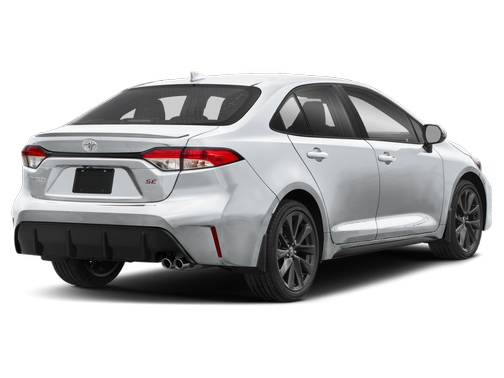 Wind Chill Pearl 2024 Toyota Corolla SE