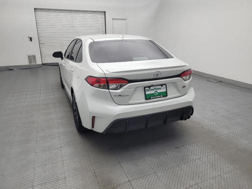Wind Chill Pearl 2024 Toyota Corolla SE