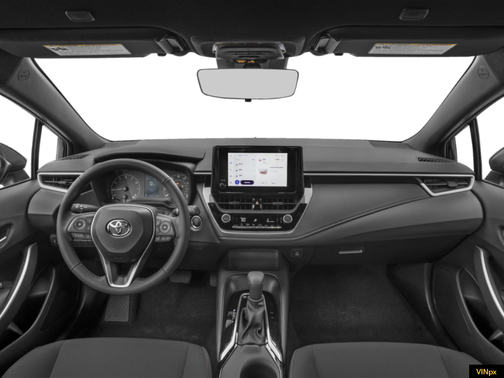 Wind Chill Pearl 2024 Toyota Corolla SE