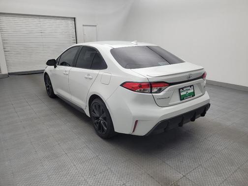 Wind Chill Pearl 2024 Toyota Corolla SE