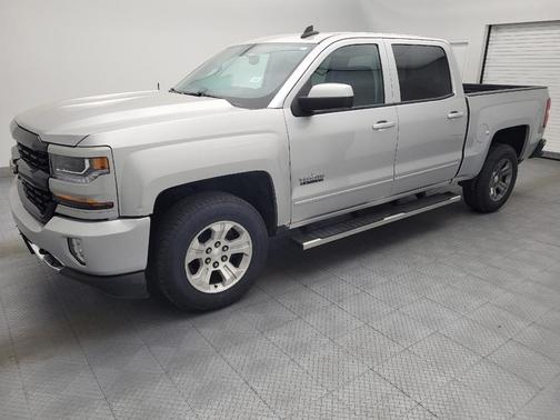 2018 Chevrolet Silverado 1500 2LT