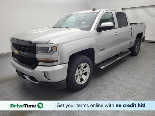 2018 Chevrolet Silverado 1500 2LT