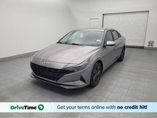 Fluid Metal 2022 Hyundai ELANTRA SEL