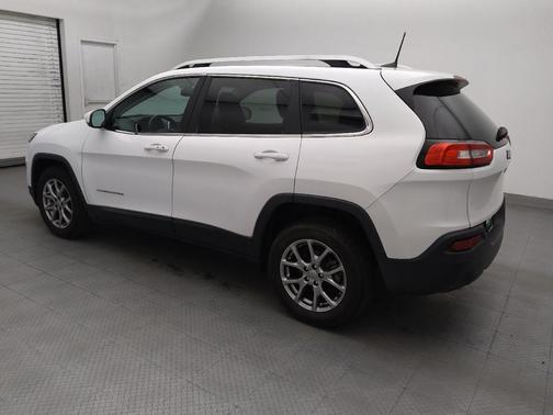 Bright White Clearcoat 2018 Jeep Cherokee Latitude Plus
