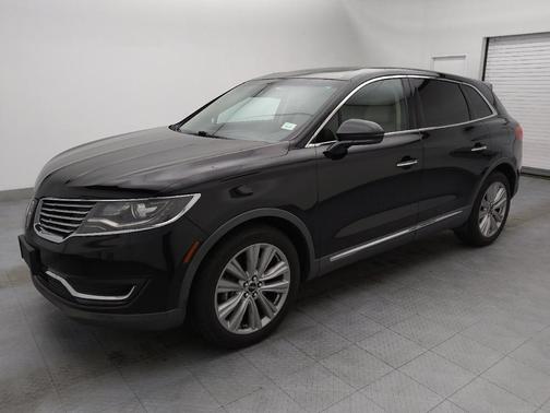 2016 Lincoln MKX Reserve