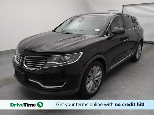 2016 Lincoln MKX Reserve
