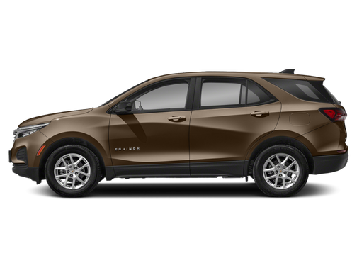 Harvest Bronze Metallic 2023 Chevrolet Equinox 1LT