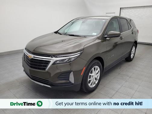 Harvest Bronze Metallic 2023 Chevrolet Equinox 1LT