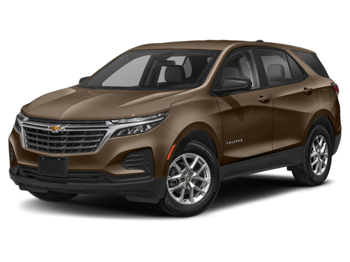 Harvest Bronze Metallic 2023 Chevrolet Equinox 1LT
