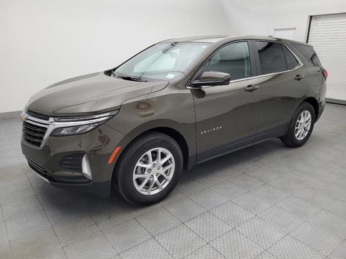 Harvest Bronze Metallic 2023 Chevrolet Equinox 1LT