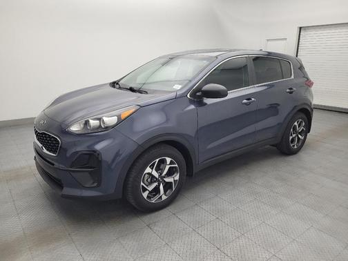 Pacific Blue 2021 Kia Sportage LX