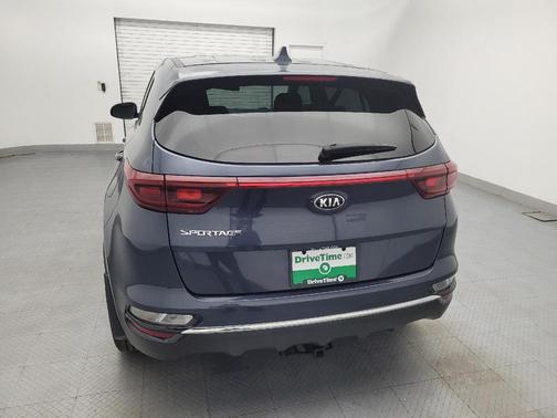 Pacific Blue 2021 Kia Sportage LX