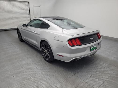 Ingot Silver Metallic 2017 Ford Mustang EcoBoost