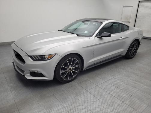 Ingot Silver Metallic 2017 Ford Mustang EcoBoost