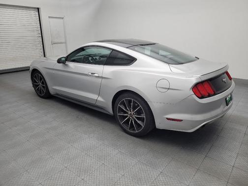 Ingot Silver Metallic 2017 Ford Mustang EcoBoost