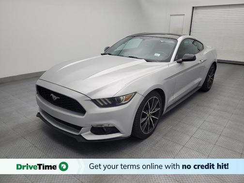 Ingot Silver Metallic 2017 Ford Mustang EcoBoost