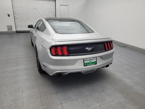 Ingot Silver Metallic 2017 Ford Mustang EcoBoost