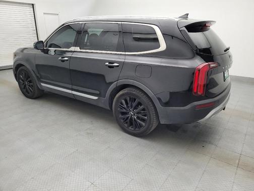 Ebony Black 2020 Kia Telluride SX
