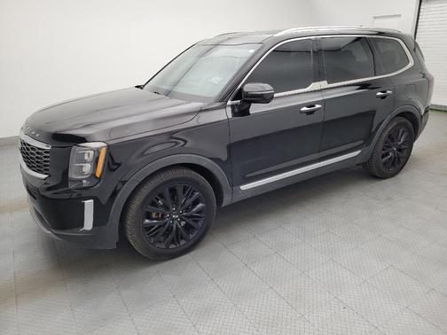 Ebony Black 2020 Kia Telluride SX