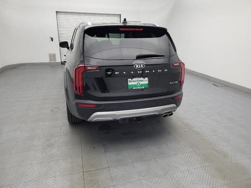 Ebony Black 2020 Kia Telluride SX
