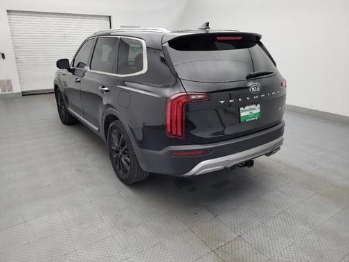 Ebony Black 2020 Kia Telluride SX