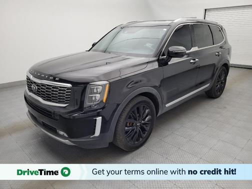 Ebony Black 2020 Kia Telluride SX