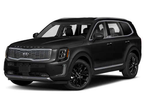 Ebony Black 2020 Kia Telluride SX