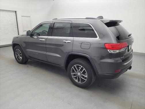 2017 Jeep Grand Cherokee Limited X