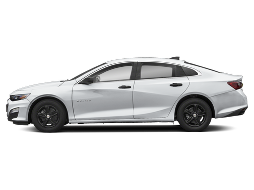 Summit White 2023 Chevrolet Malibu 1LS