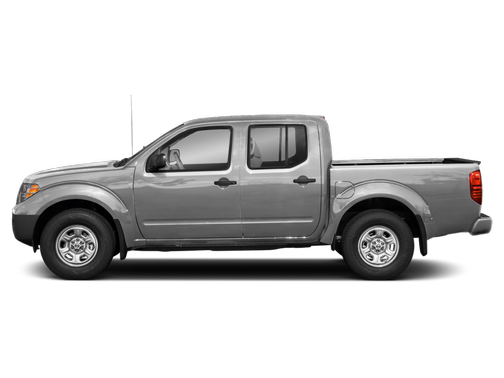 Brilliant Silver Metallic 2019 Nissan Frontier SL