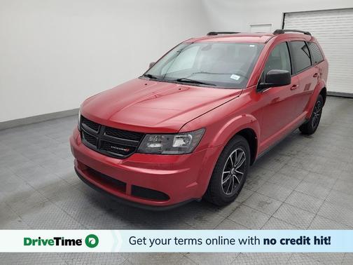 Redline 2 Coat Pearl 2018 Dodge Journey SE