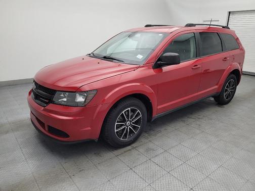 Redline 2 Coat Pearl 2018 Dodge Journey SE