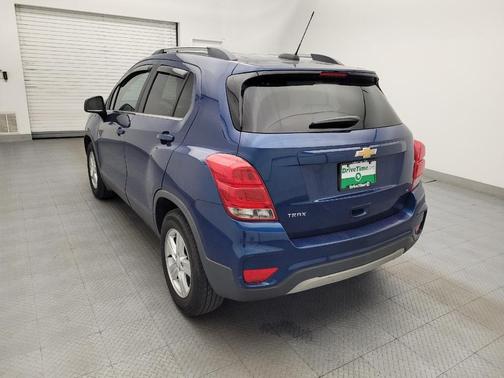 Blue 2020 Chevrolet Trax LT