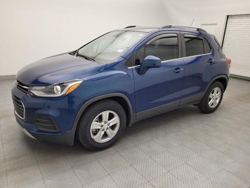 Blue 2020 Chevrolet Trax LT