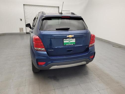Blue 2020 Chevrolet Trax LT