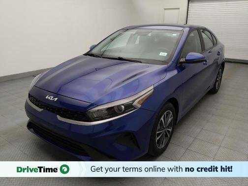 Deep Sea Blue 2024 Kia Forte LXS