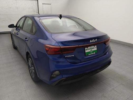 Deep Sea Blue 2024 Kia Forte LXS