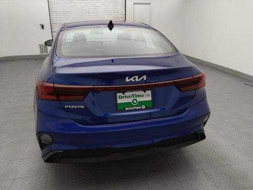Deep Sea Blue 2024 Kia Forte LXS